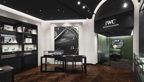 negozi iwc milano|IWC Schaffhausen Boutique Milano .